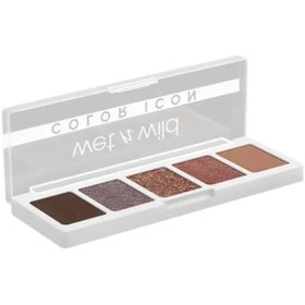 تصویر سایه چشم 5 رنگ Color Icon وت اند وایلد E111140 Wet N Wild Color Icon 5 Pan Palette