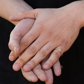 تصویر انگشتر طلا B.R.No3012 