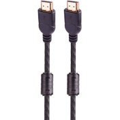 تصویر کابل Verity V-HC8112 HDMI 5m پوست ماری Verity V-HC8112 5m HDMI Cable