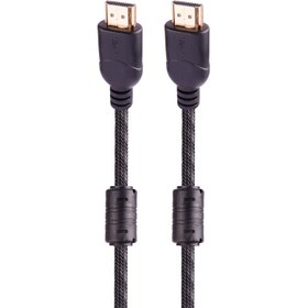 تصویر کابل Verity V-HC8112 HDMI 5m پوست ماری Verity V-HC8112 5m HDMI Cable