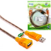 تصویر کابل ۱۰ متری افزایش تی پی لینک مدل TP-LINK USB2 TP-10M 