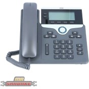 تصویر تلفن تحت شبکه سیسکو مدل Cisco Network Phone CP-7821-K9 استوک Cisco 7821