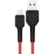 تصویر کابل تبدیل USB به میکرو یو اس بی LENYES مدل LC908V به طول یک متر 