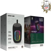 تصویر اسپیکر بی سیم گرین لاین مدل Green Pristone Pro Wireless Speaker Green Lion Pristone Pro Wireless Speaker