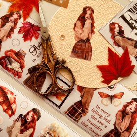 تصویر واشی autumn girl 