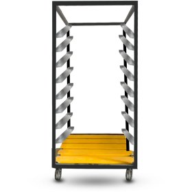 تصویر ترولی حمل سینی 