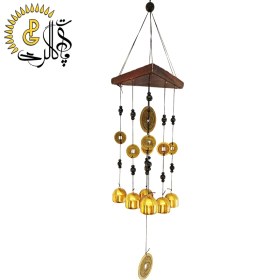 تصویر بادزنگ فلزی کد 0810 