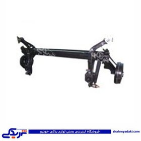 تصویر اکسل عقب کامل abs پژو 405 و پارس و سمند طوس Axle