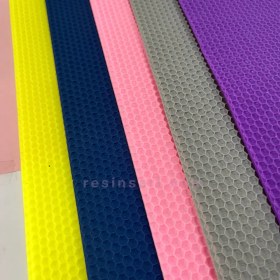 تصویر موم عسل طبیعی و رنگی 