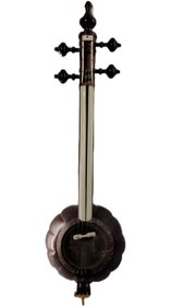 تصویر کمانچه دسته استخوان کاسه پله ای معماریان 