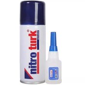 تصویر چسب 123 نیترو ترک (NITRO TURK) 