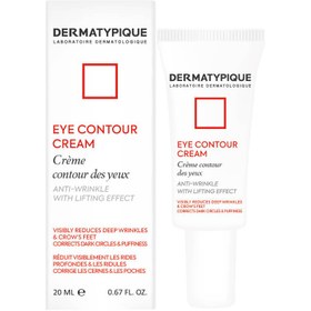 تصویر کرم دور چشم درماتیپیک مدل CONTOUR PUFF حجم 20 میلی لیتر Dermatypique Eye Contour Anti Wrinkle Cream WITH LIFTING EFFECT