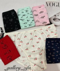 تصویر شورت نخی زنانه وارداتی 