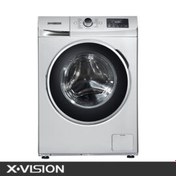 تصویر ماشین لباسشویی ایکس ویژن 8 کیلویی مدل WA80-A ا X.Vision Washing Machine WA80-AW 8 Kg X.Vision Washing Machine WA80-AW 8 Kg