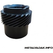 تصویر پنیون دنده کیلومتر بزرگ داخل گیربکس پژو 405 پژو پارس و سمند برند TPS 