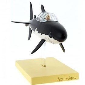 تصویر زیر دریایی تن تن 