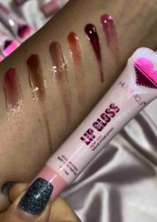 تصویر لیپ گلاس قیمت مناسب در ۶رنگ جذاب 