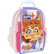 تصویر کوله پزشکی دخترانه هوگر مدل فانتزی 