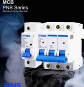 تصویر کلید مینیاتوری تک پل 32 آمپر PNS 