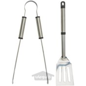 تصویر مجموعه ابزار باربیکیو 2 تکه ایکیا مدل IKEA GRILLTIDER تحویل 29 روزه IKEA GRILLTIDER 2-piece barbecue tools set
