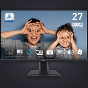 تصویر مانیتور 27.0 اینچ MSI مدل PRO MP275 MSI PRO MP275 27.0-inch FHD IPS 100Hz Flat Monitor