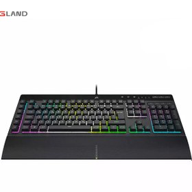 تصویر کیبوردگیمنگ کورسیر K55 RGB PRO XT CORSAIR K55 RGB PRO XT