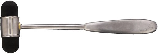 تصویر چکش رفلکس دو سر گرد بزرگ dejerine dejerine reflex hammer