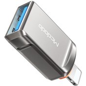 تصویر مبدل OTG تبدیل USB به لایتنینگ مک دودو مدل OT-86 