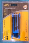 تصویر آلن ستاره‌ای ۶گوش Hex key