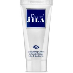 تصویر کرم مرطوب کننده کلاژن دکتر ژیلا 50 گرم Doctor Jila Moisturizing Cream For Dry & Sensitive Skin