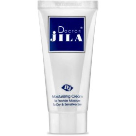 تصویر کرم مرطوب کننده کلاژن دکتر ژیلا 50 گرم Doctor Jila Moisturizing Cream For Dry & Sensitive Skin