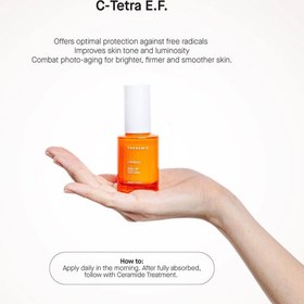 تصویر سرم ویتامین سی دراماید 