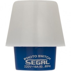 تصویر فتوسل سگال SGPH16A 16A Segal SGPH16A 16A Photocell Switch