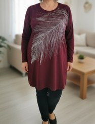 تصویر تونیک قواره دار زنانه 