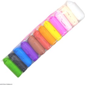 تصویر خمیر بازی سوپرکلی بسته 12 عددی 