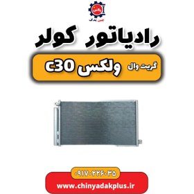 تصویر رادیات کولر گریت وال ولکس C30 