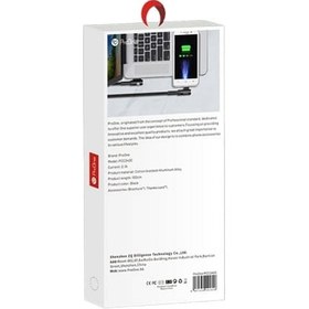 تصویر کابل تبدیل USB به USB-C پرووان مدل PCC240 کابل تبدیل کابل تایپ سی