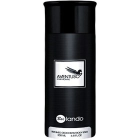 تصویر اسپری بدن بایلندو اونتوس(Bailando Aventuso Body Spray)-حجم 200 میل Bailando Aventuso Body Spray for Men