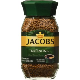 خرید و قیمت قهوه فوری جاکوبز مدل KRONUNG حجم 100 گرم ا Jacobs Kronung ...