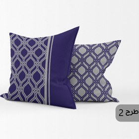 تصویر کوسن کد K144 هندسی