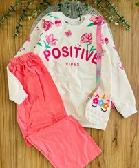 تصویر بلوز و شلوار گل و پروانه - 4 