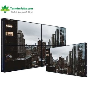 تصویر ویدئو وال صنعتی 55 اینچ سی تاچ (Video wall) مدل STH-5518VW22 