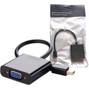 تصویر مبدل Mini DisplayPort به VGA پی نت 