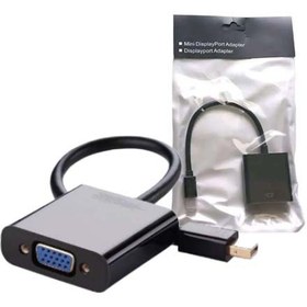 تصویر مبدل Mini DisplayPort به VGA پی نت 