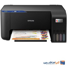 تصویر پرینتر سه کاره جوهرافشان اپسون EPSON L3211 