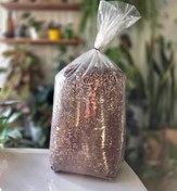 تصویر بستر کشت ۸ لیتری سبک برای گیاهان آپارتمانی - خاک سبک هلندی 25 لیتری Dutch soil for house plant