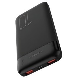 تصویر پاوربانک Denmen 10W 10000mAh مدل DP36 سفید پاوربانک دنمن مدل DP36 سفید