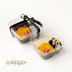 تصویر پک حلوا و خرما و میکادو تک نفره ۳ عددی 