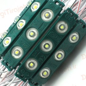 تصویر بلوکی لنزی سبز (توربو) 