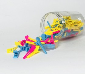 تصویر گیره تقسیم ریز پلاستیکی 